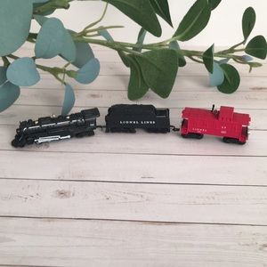 NIB 2022 Lionel 2129WS Freight Set Hallmark Keepsake Ornaments